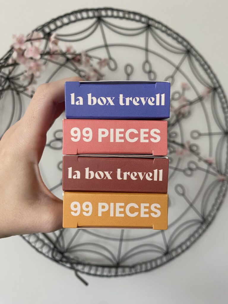 Box Trevell – mini-puzzles juillet