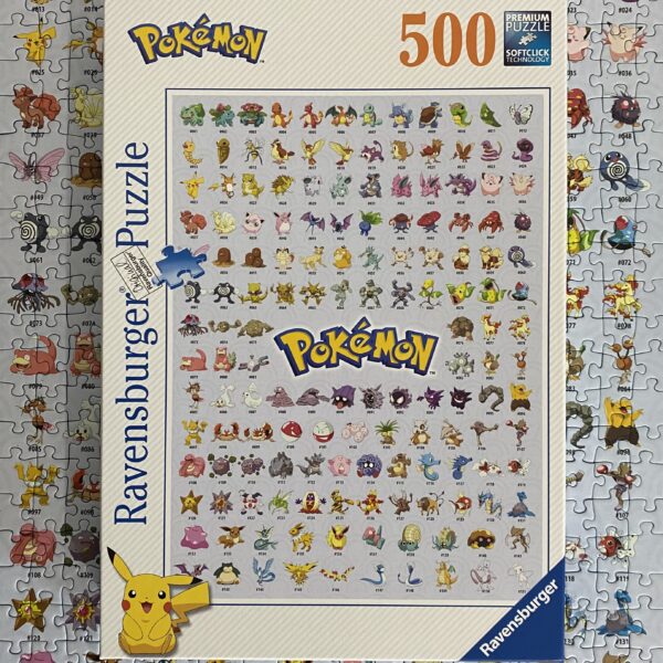 les 151 premiers pokemon
