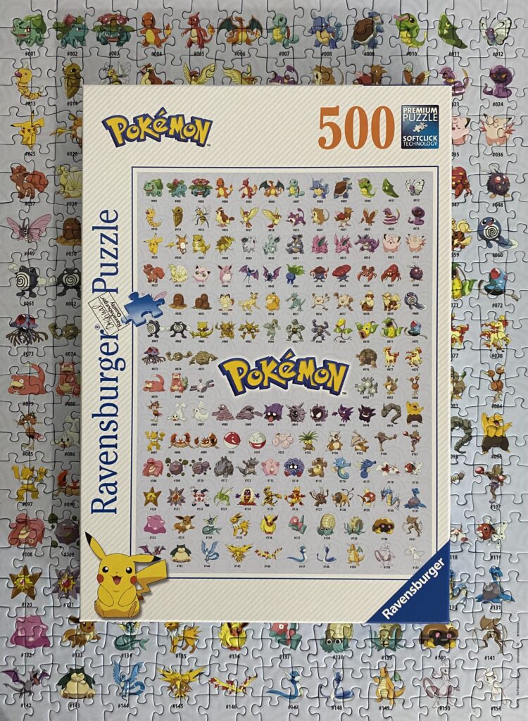 les 151 premiers pokemon