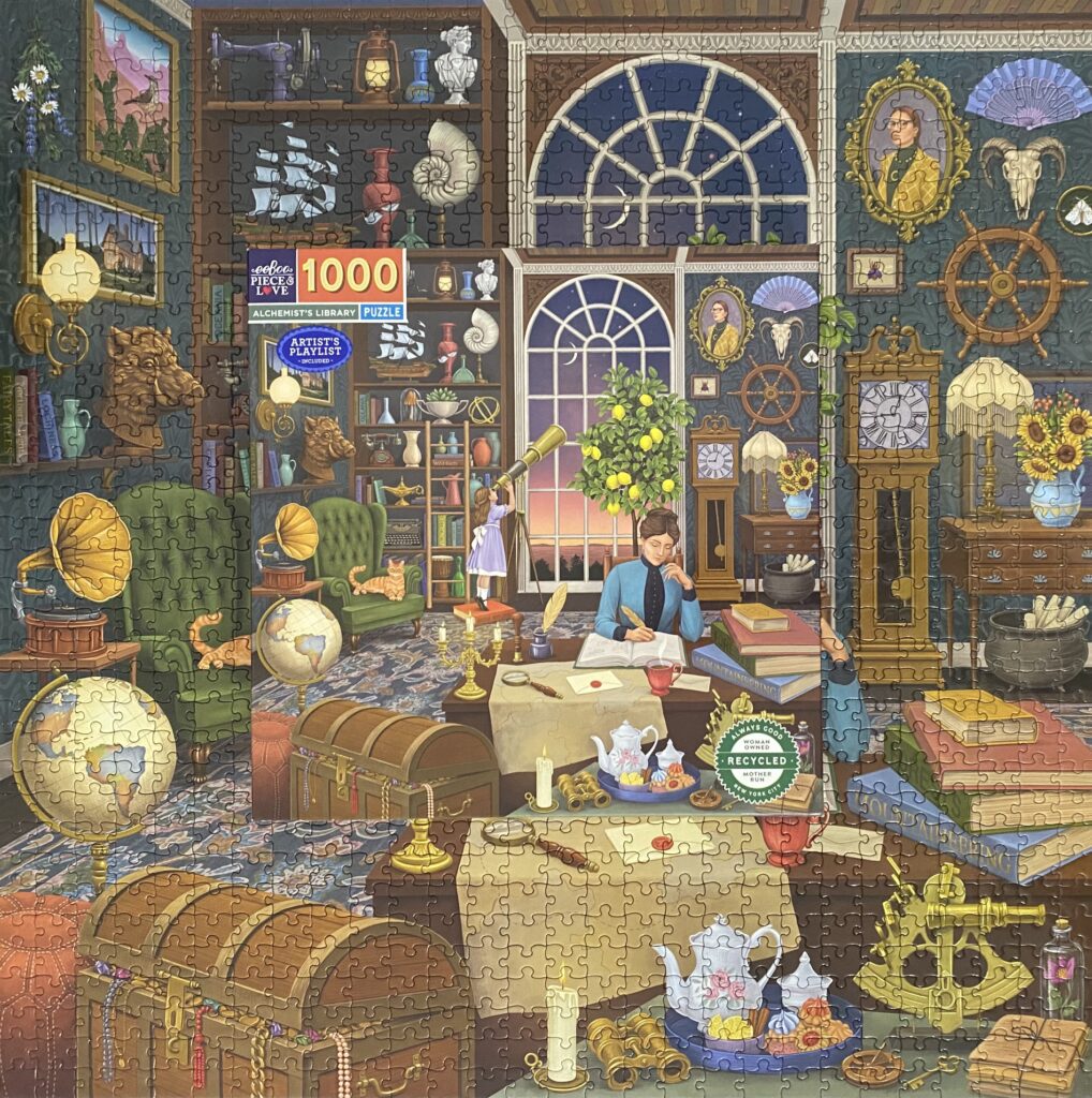 alchemist's library